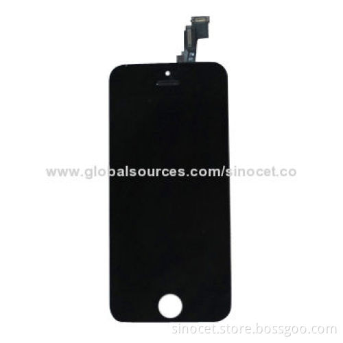 High Quality LCD Screen Assembly for iPhone 5C, No Dust